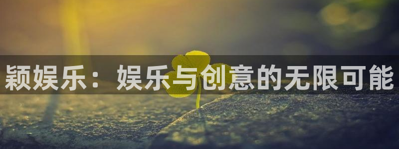 焦点娱乐游戏试玩：颖娱乐：娱乐与创意的无限可能