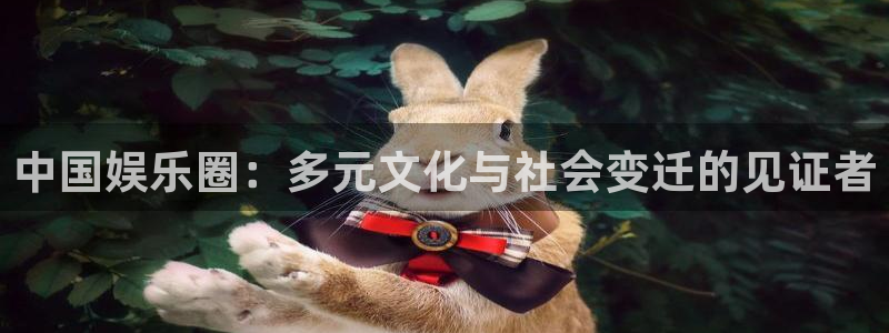 焦点娱乐平台总代理：中国娱乐圈：多元文化与社会变迁的见证者