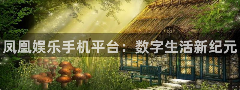 焦点娱乐代理注册官网入口：凤凰娱乐手机平台：数字生活新纪元