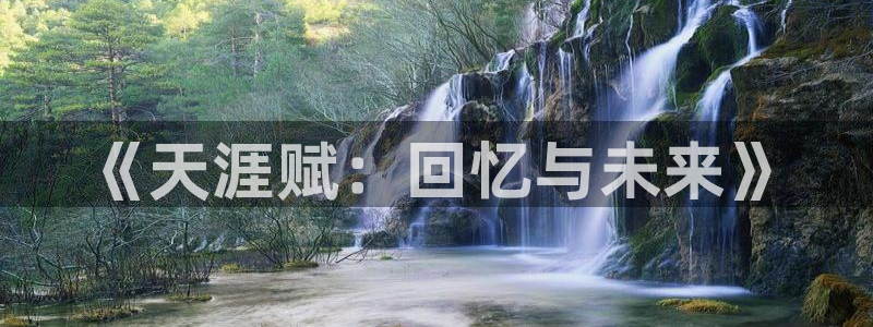 焦点娱乐加拿大app预测：《天涯赋：回忆与未来》