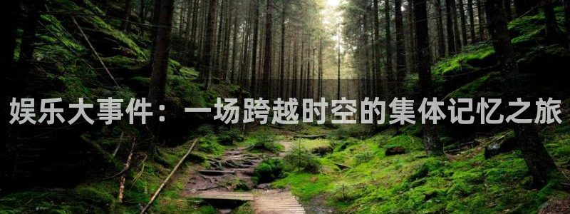焦点娱乐注册官网入口：娱乐大事件：一场跨越时空的集体记忆之旅