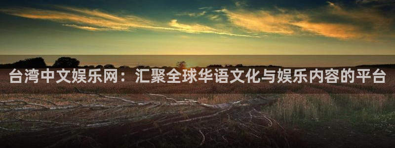 焦点娱乐f平台注册：台湾中文娱乐网：汇聚全球华语文化与娱乐内容的平台