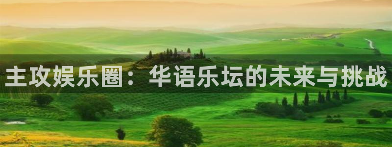 焦点娱乐平台注册账号：主攻娱乐圈：华语乐坛的未来与挑战
