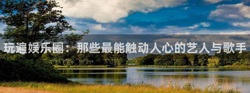 焦点娱乐4注册：玩遍娱乐圈：那些最能触动人心的艺人与歌手